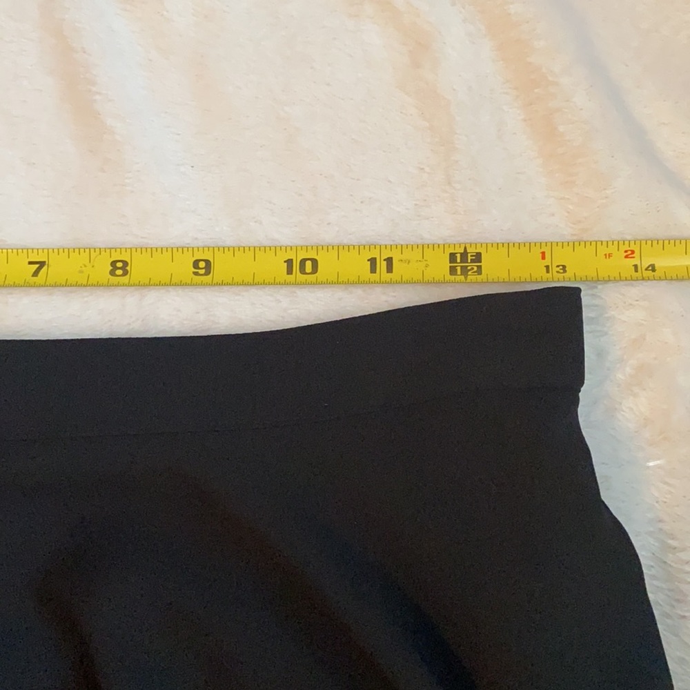 NWT Talbots Full Black Skirt Size 8 Lined 100% Polyester $98 - Picture 6 of 8